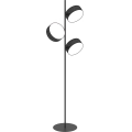 Golvlampa DRUMZ 3xE14/10W/230V svart